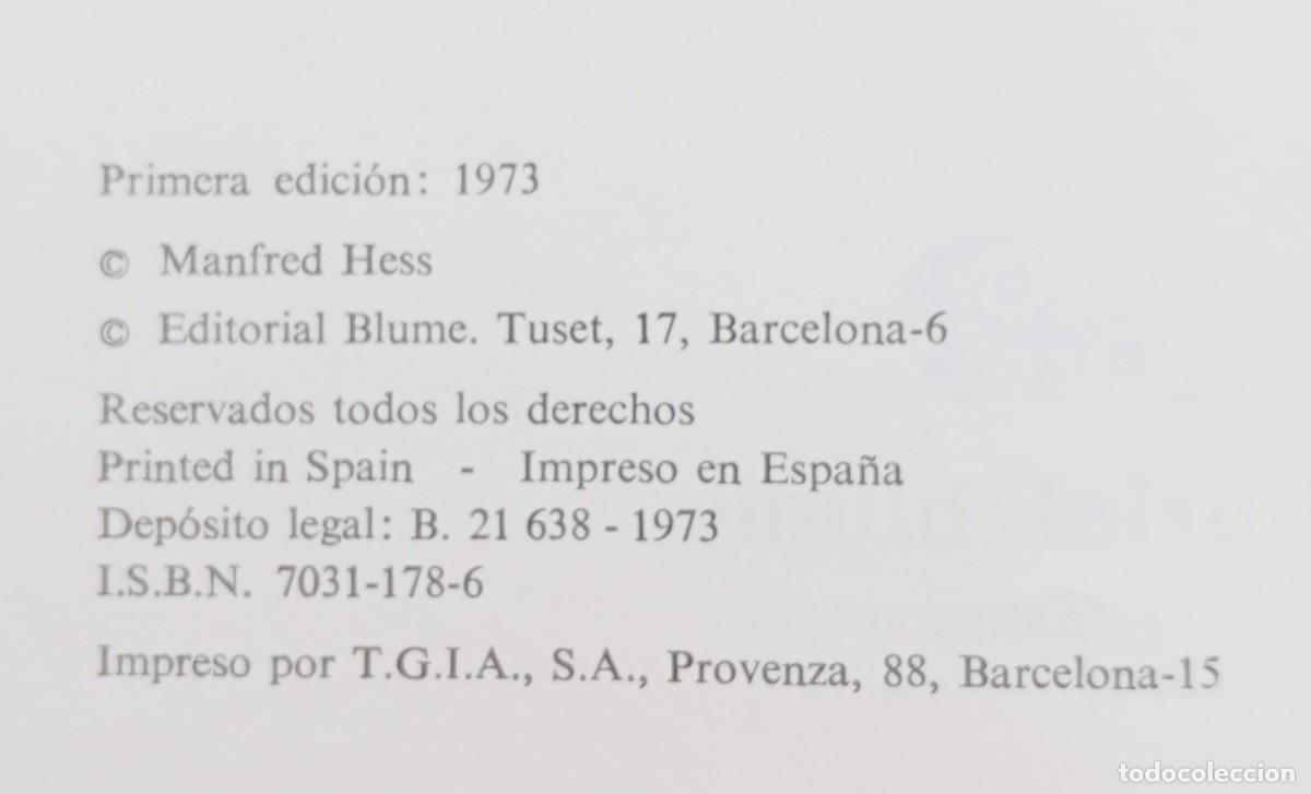 Libros de segunda mano: DEFECTOS DE LAS CAPAS DE PINTURA, CAUSAS Y REMEDIOS - Foto 5