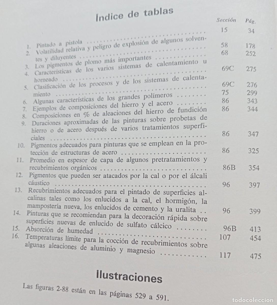 Libros de segunda mano: DEFECTOS DE LAS CAPAS DE PINTURA, CAUSAS Y REMEDIOS - Foto 15