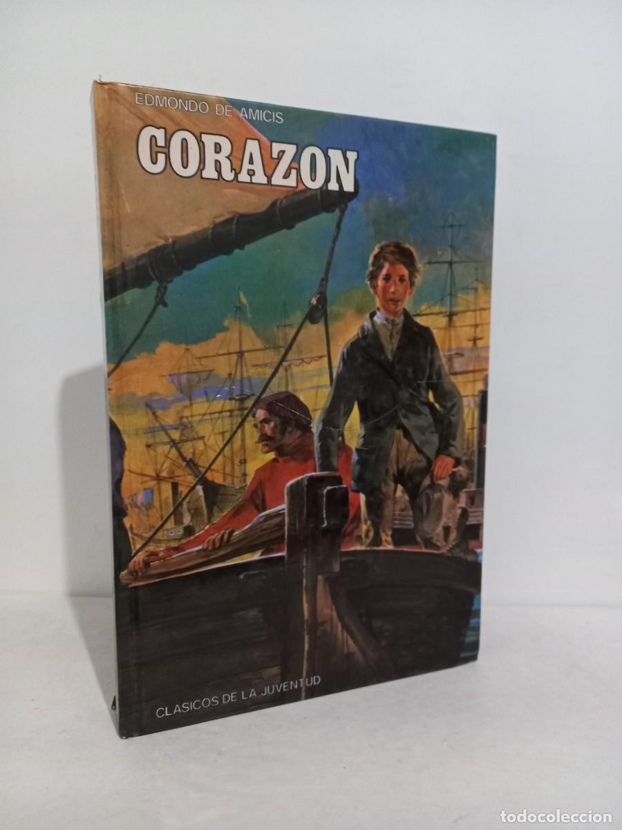 Libros de segunda mano: Edmondo de Amicis. Corazon . editorialo Alfredo Ortells 1982 - Foto 1