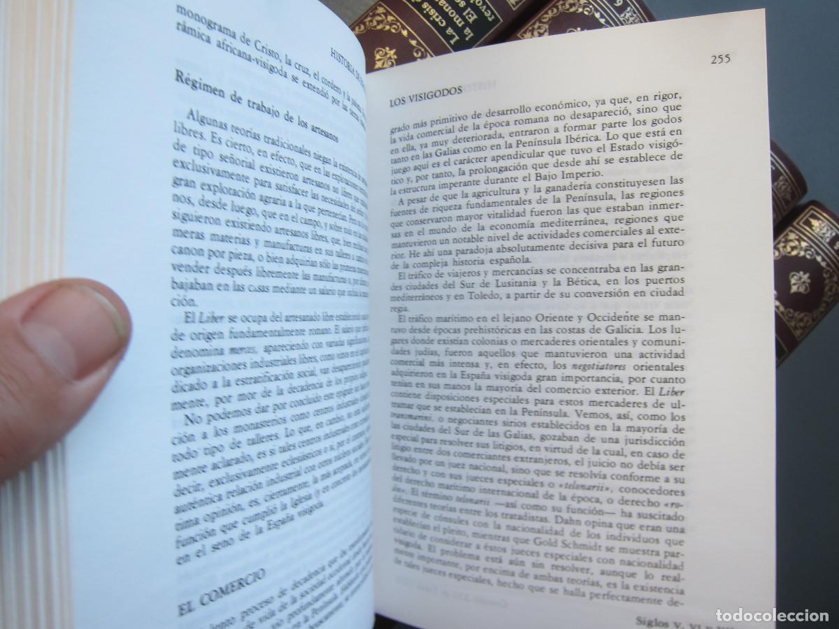 Libros de segunda mano: HISTORIA DE ESPA&Ntilde;A (CIL) 10 VOL. HISTORIA - Foto 2