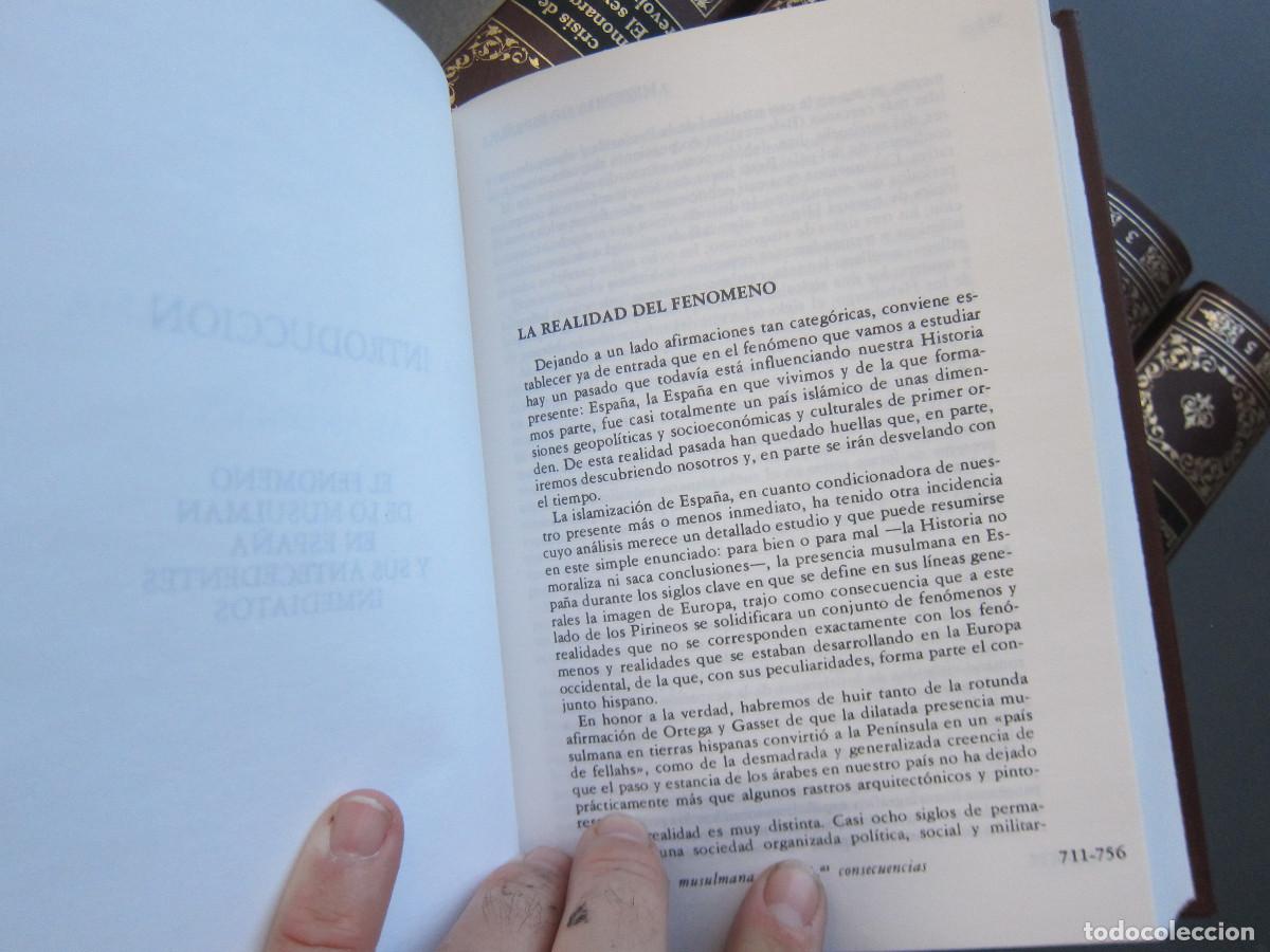 Libros de segunda mano: HISTORIA DE ESPA&Ntilde;A (CIL) 10 VOL. HISTORIA - Foto 4