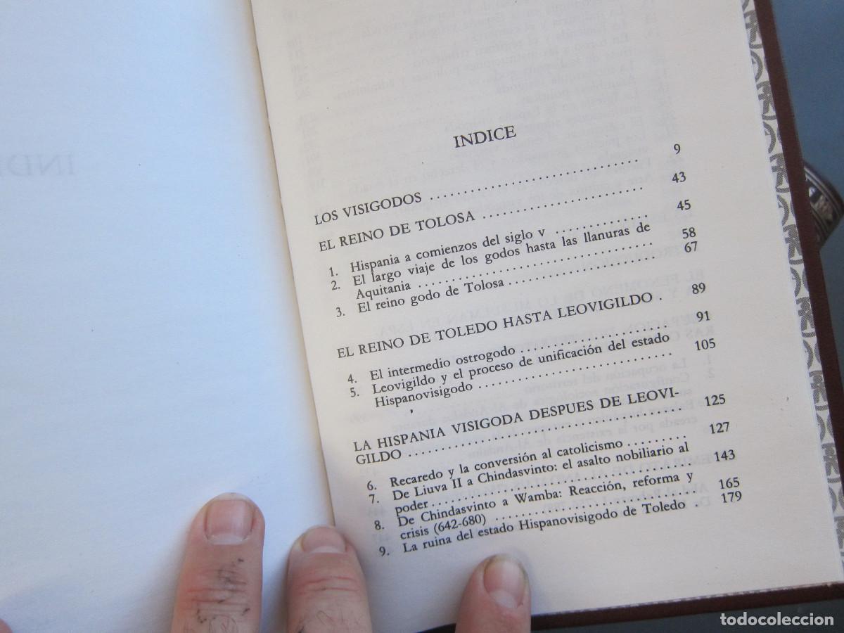 Libros de segunda mano: HISTORIA DE ESPA&Ntilde;A (CIL) 10 VOL. HISTORIA - Foto 5
