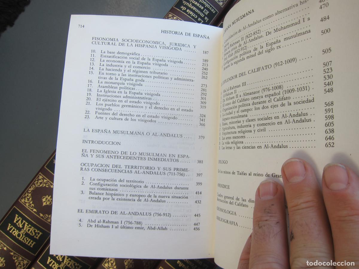 Libros de segunda mano: HISTORIA DE ESPA&Ntilde;A (CIL) 10 VOL. HISTORIA - Foto 6