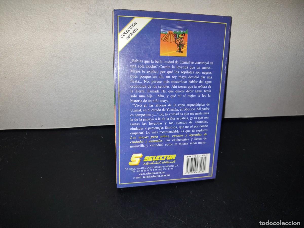 Libros de segunda mano: 207- Los Mayas Para Ni&ntilde;os - Guillermo Murray - Editorial Selector 2002 - Foto 3