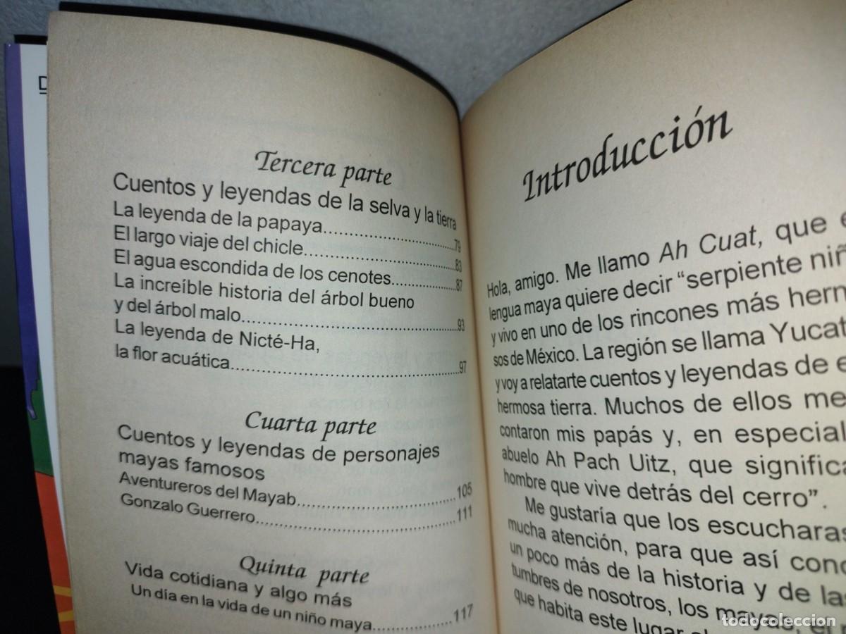 Libros de segunda mano: 207- Los Mayas Para Ni&ntilde;os - Guillermo Murray - Editorial Selector 2002 - Foto 6