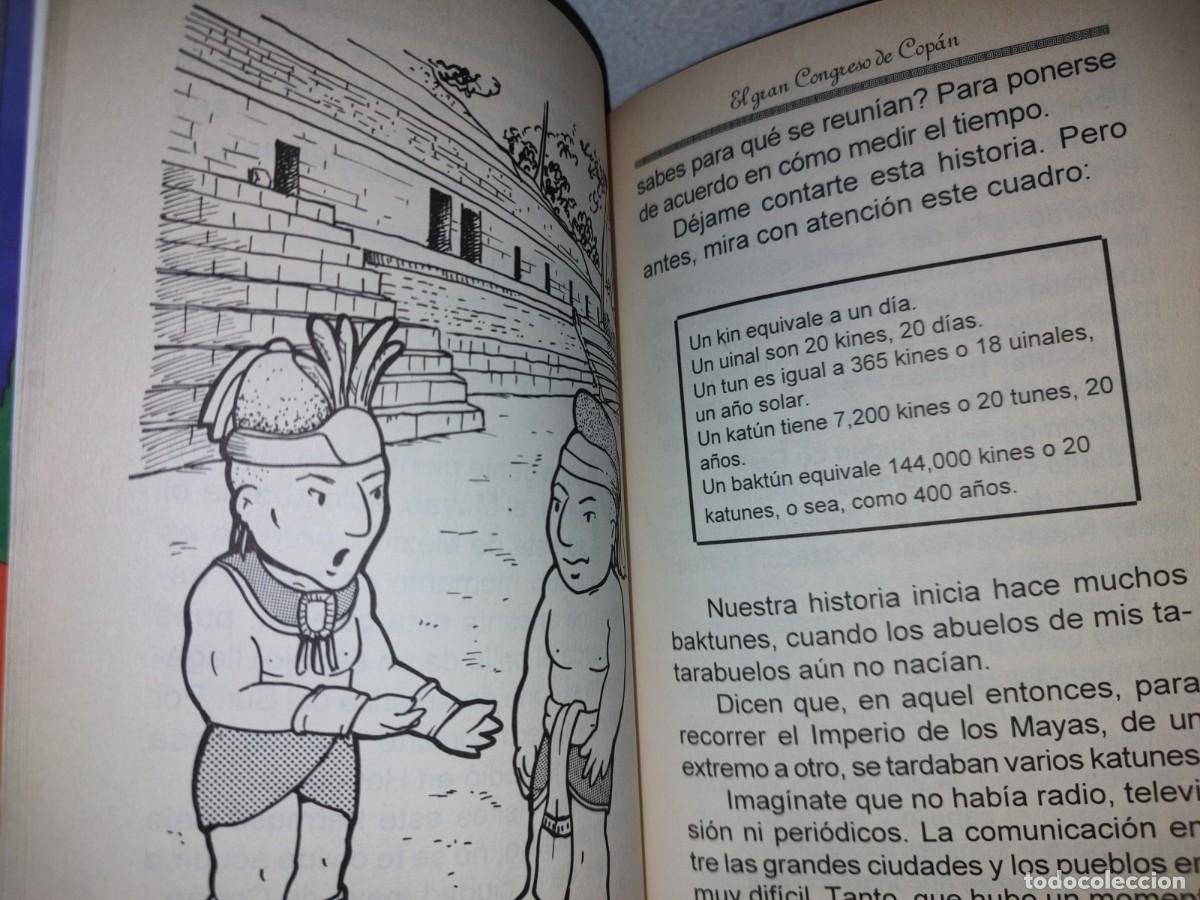 Libros de segunda mano: 207- Los Mayas Para Ni&ntilde;os - Guillermo Murray - Editorial Selector 2002 - Foto 7