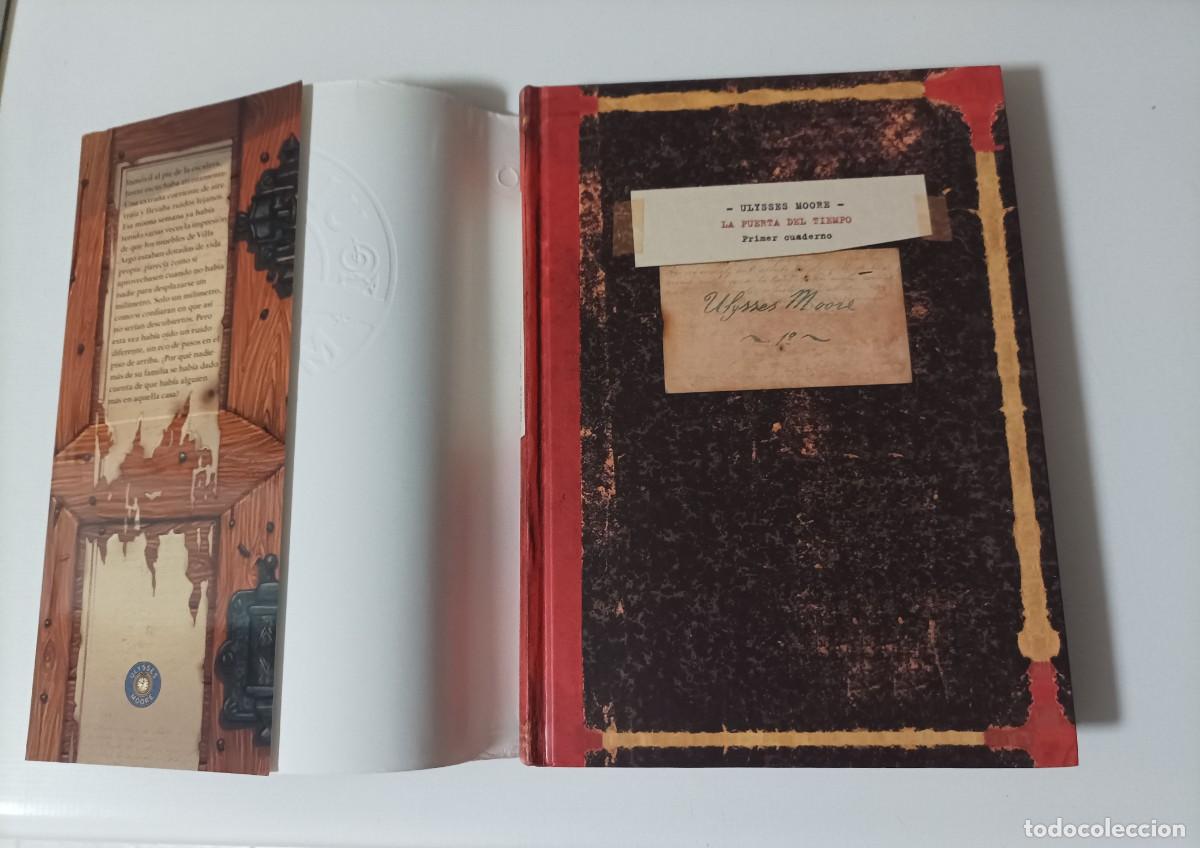 Libros de segunda mano: Libro de Ulysses Moore. - Foto 2