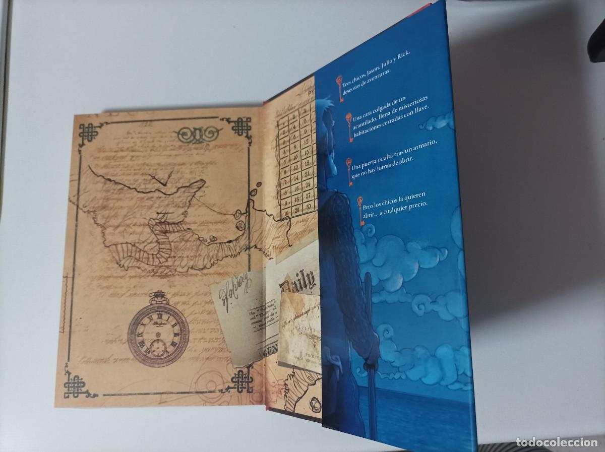 Libros de segunda mano: Libro de Ulysses Moore. - Foto 4