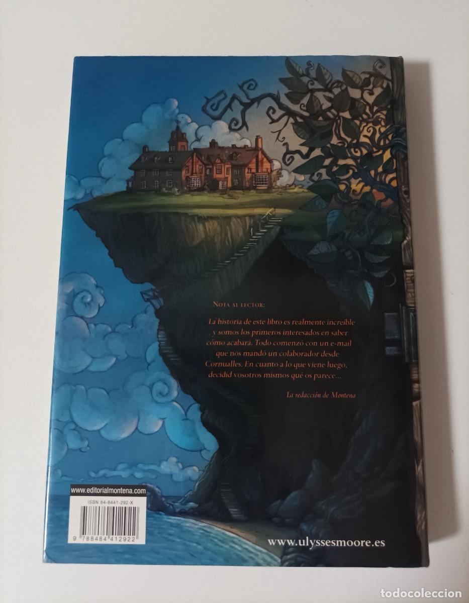 Libros de segunda mano: Libro de Ulysses Moore. - Foto 5