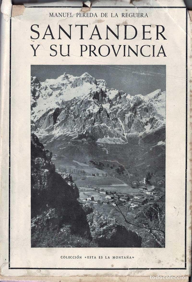 Libros de segunda mano: Santander y su Provincia - Manuel Pereda de la Reguera - Foto 1