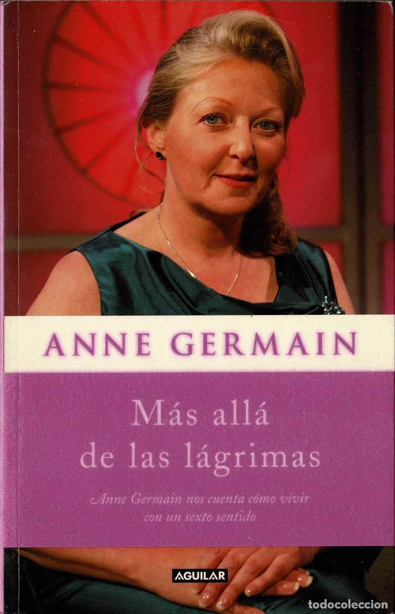 Libros de segunda mano: M&aacute;s all&aacute; de las l&aacute;grimas - Anne Germain - Foto 1