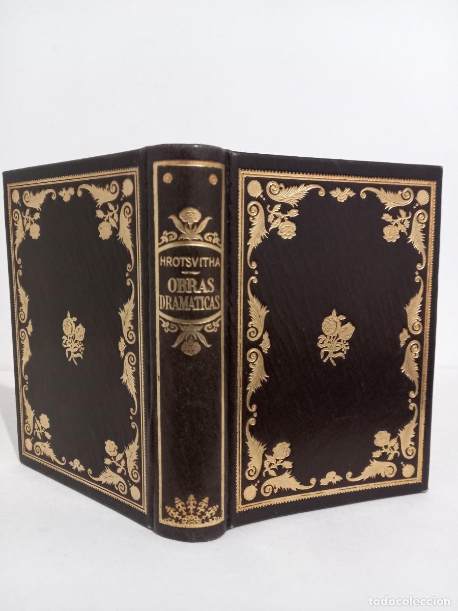 Libros de segunda mano: OBRAS DRAMATICAS DE HROTSVITHA. - HROTSVITHA. MONTANER Y SIMON 1959 - Foto 1