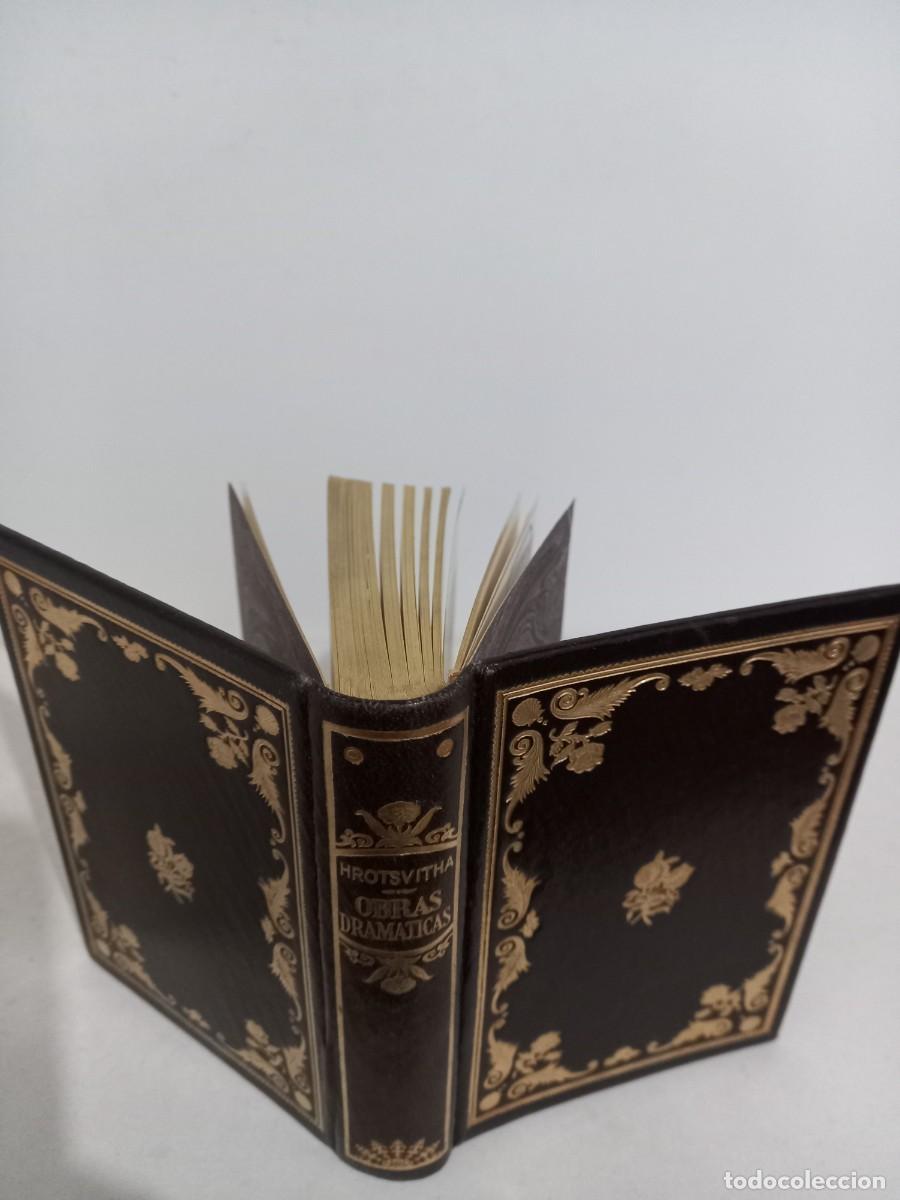 Libros de segunda mano: OBRAS DRAMATICAS DE HROTSVITHA. - HROTSVITHA. MONTANER Y SIMON 1959 - Foto 2