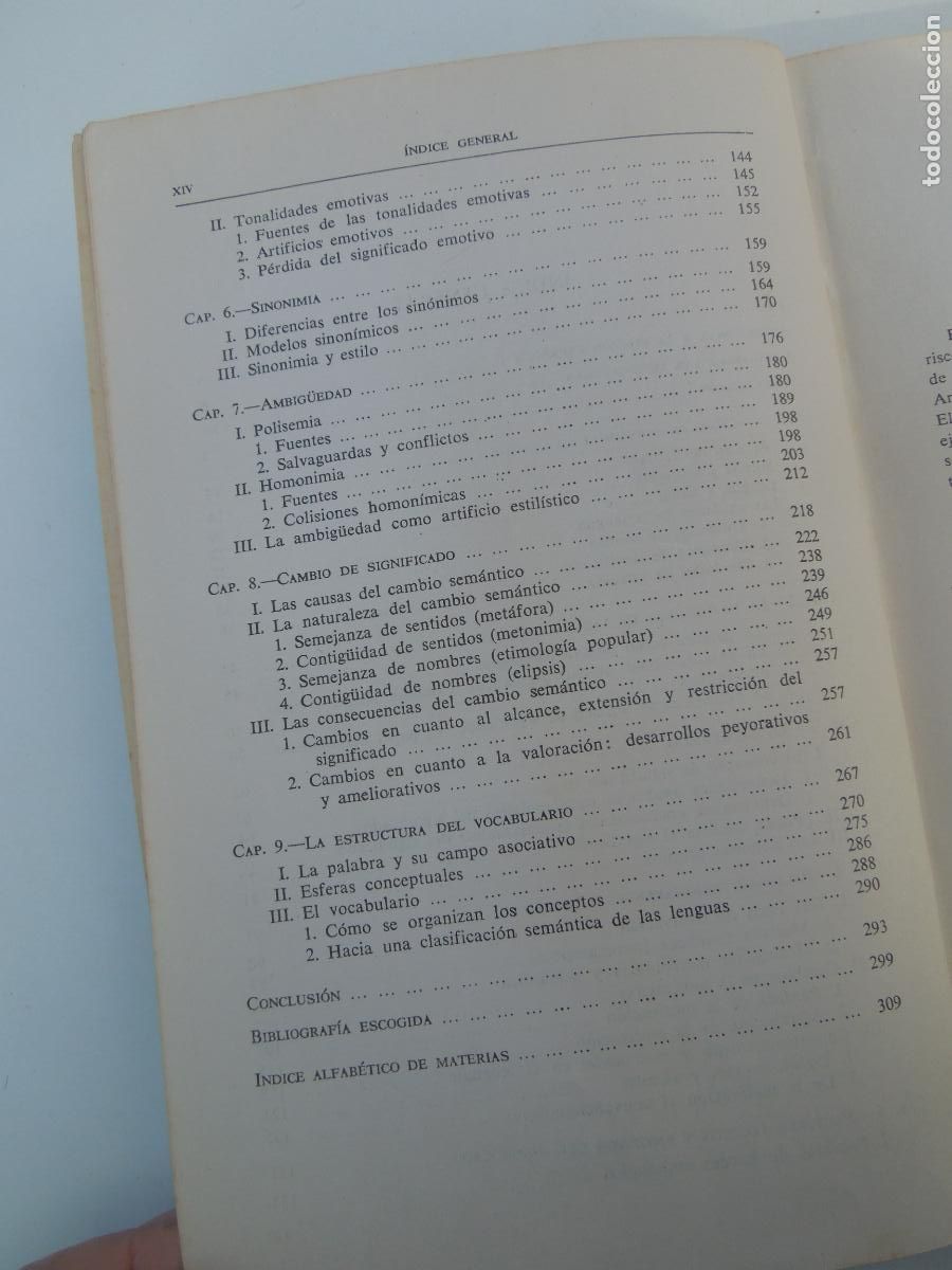 Libros de segunda mano: SEM&Aacute;NTICA - STEPHEN ULLMANN - Ed. Aguilar 1972 Madrid - Foto 2