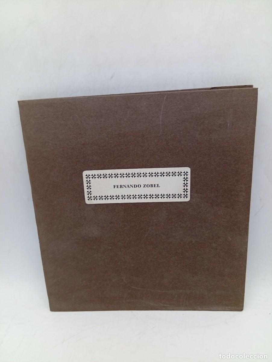Libros de segunda mano: FERNANDO ZOBEL. EL JUCAR. VARIACIONES SOBRE UN TEMA. 1971. PAGS : 16. - Foto 1