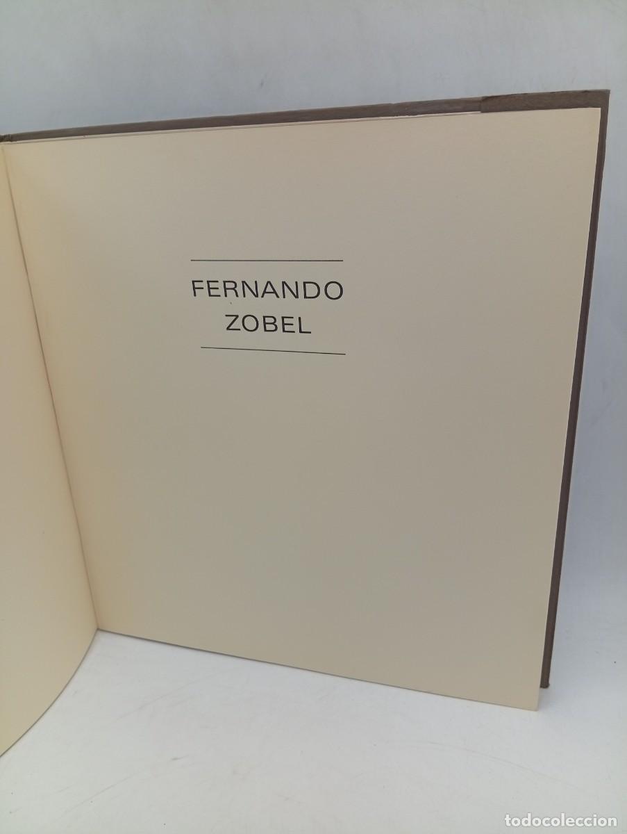 Libros de segunda mano: FERNANDO ZOBEL. EL JUCAR. VARIACIONES SOBRE UN TEMA. 1971. PAGS : 16. - Foto 3