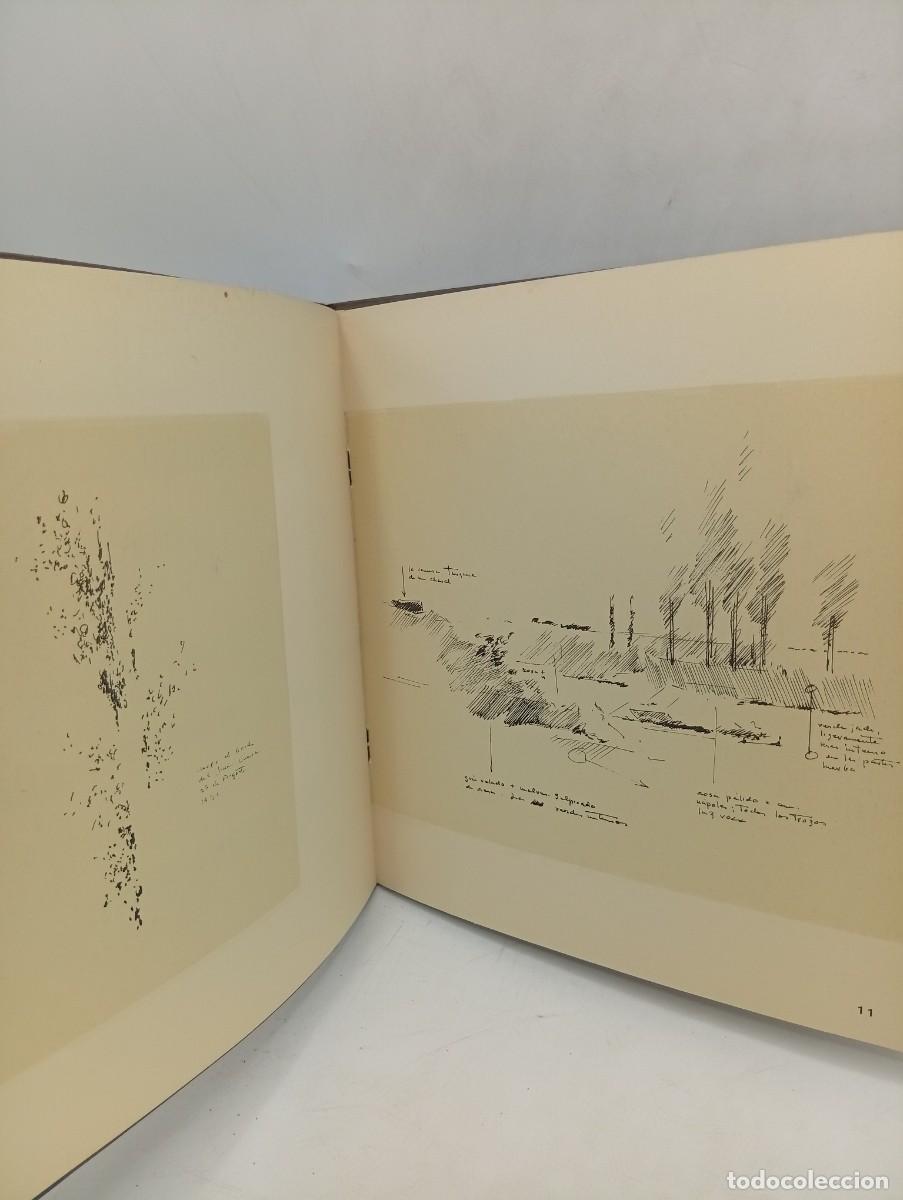 Libros de segunda mano: FERNANDO ZOBEL. EL JUCAR. VARIACIONES SOBRE UN TEMA. 1971. PAGS : 16. - Foto 6