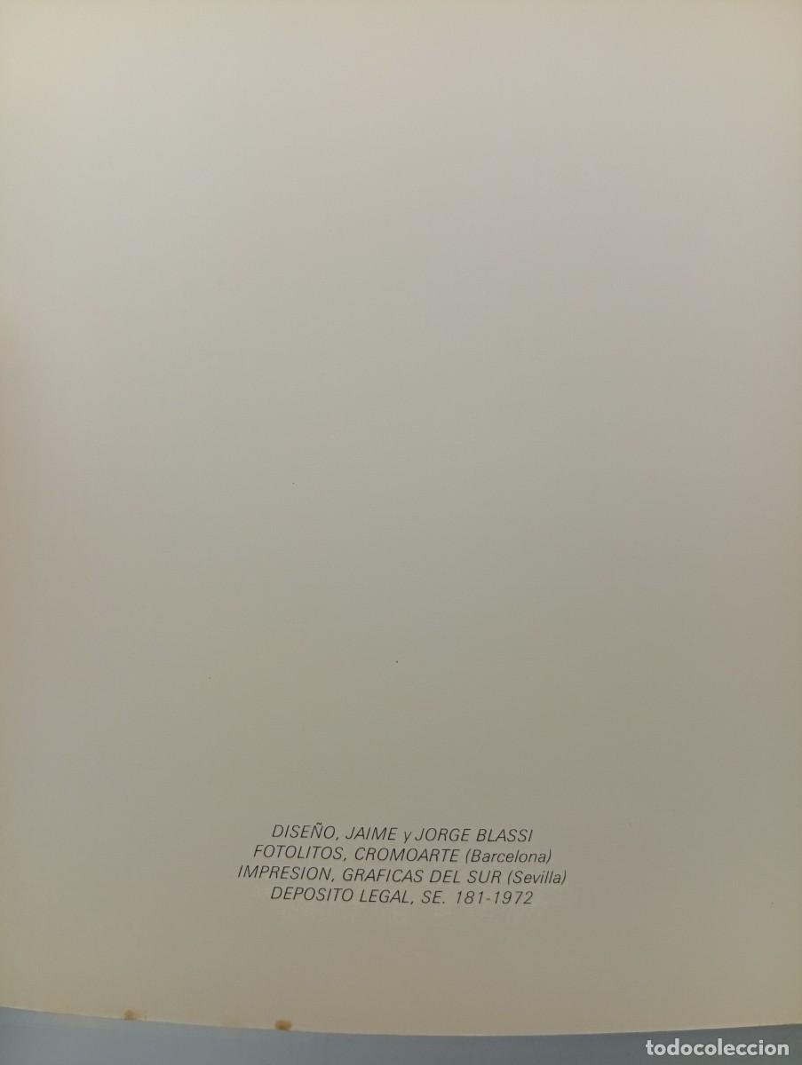 Libros de segunda mano: FERNANDO ZOBEL. EL JUCAR. VARIACIONES SOBRE UN TEMA. 1971. PAGS : 16. - Foto 8
