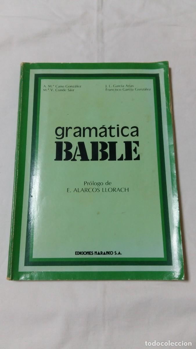 Libros de segunda mano: Gram&aacute;tica Bable, V.V.A.A., Ediciones Naranco - Foto 1