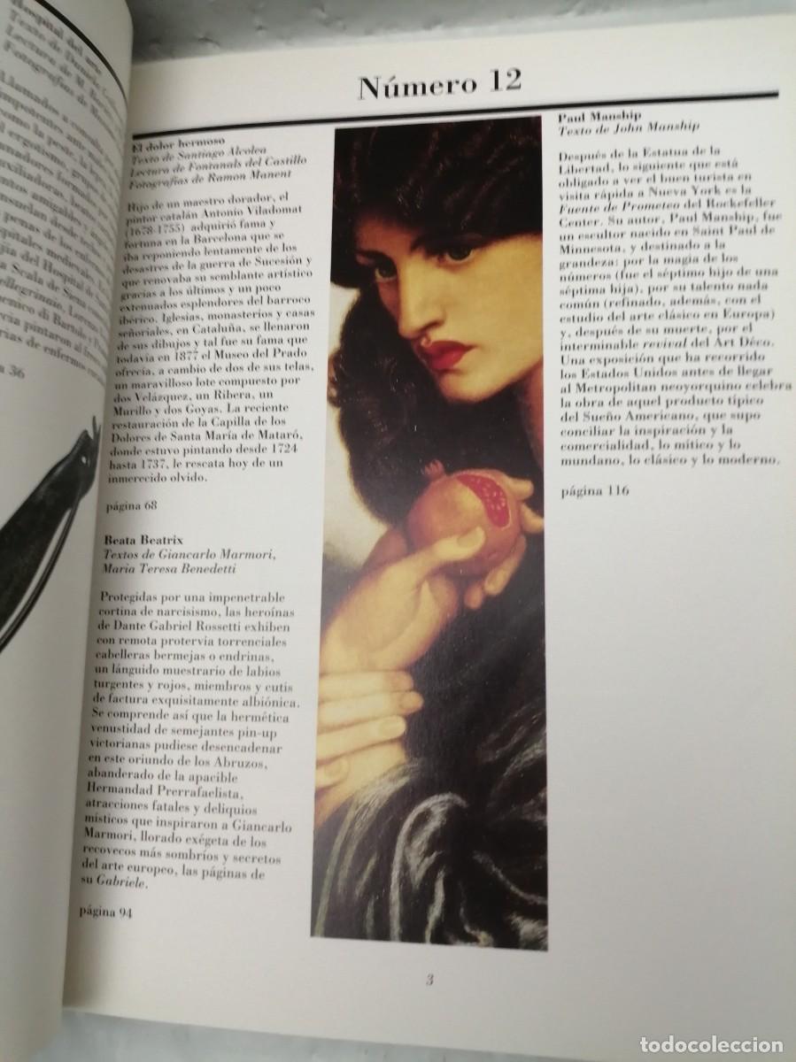 Libros de segunda mano: FMR. Edici&oacute;n espa&ntilde;ola, Num. 12: 6/1991 - Foto 10
