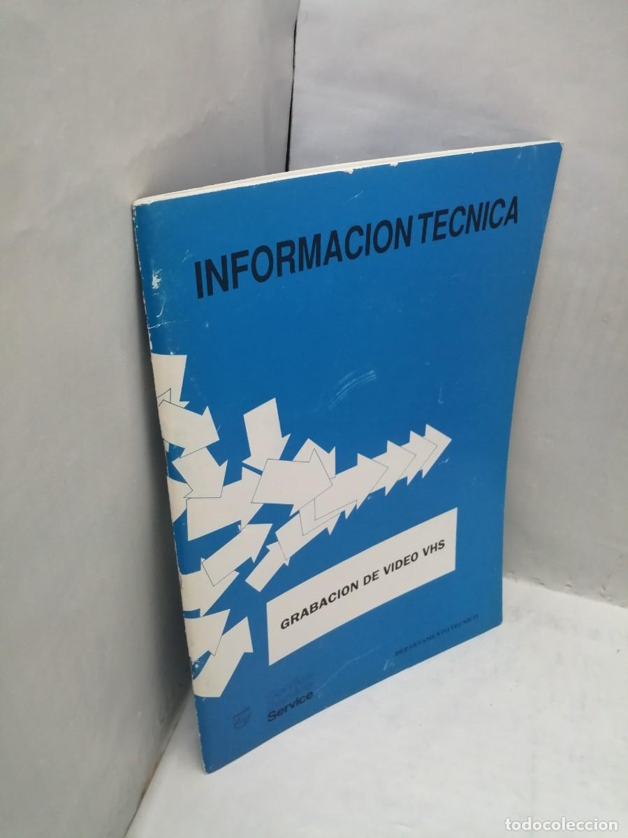 Libros de segunda mano: PHILIPS. Grabaci&oacute;n de Video VHS - Foto 4