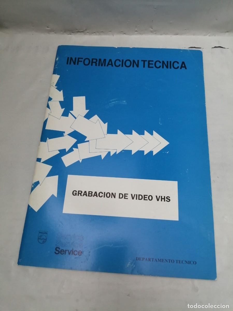 Libros de segunda mano: PHILIPS. Grabaci&oacute;n de Video VHS - Foto 1