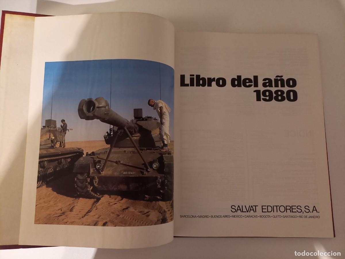 Libros de segunda mano: EL LIBRO DEL A&Ntilde;O 1980. SALVAT EDITORES - Foto 3