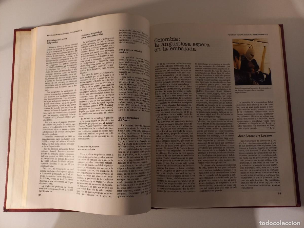 Libros de segunda mano: EL LIBRO DEL A&Ntilde;O 1980. SALVAT EDITORES - Foto 4
