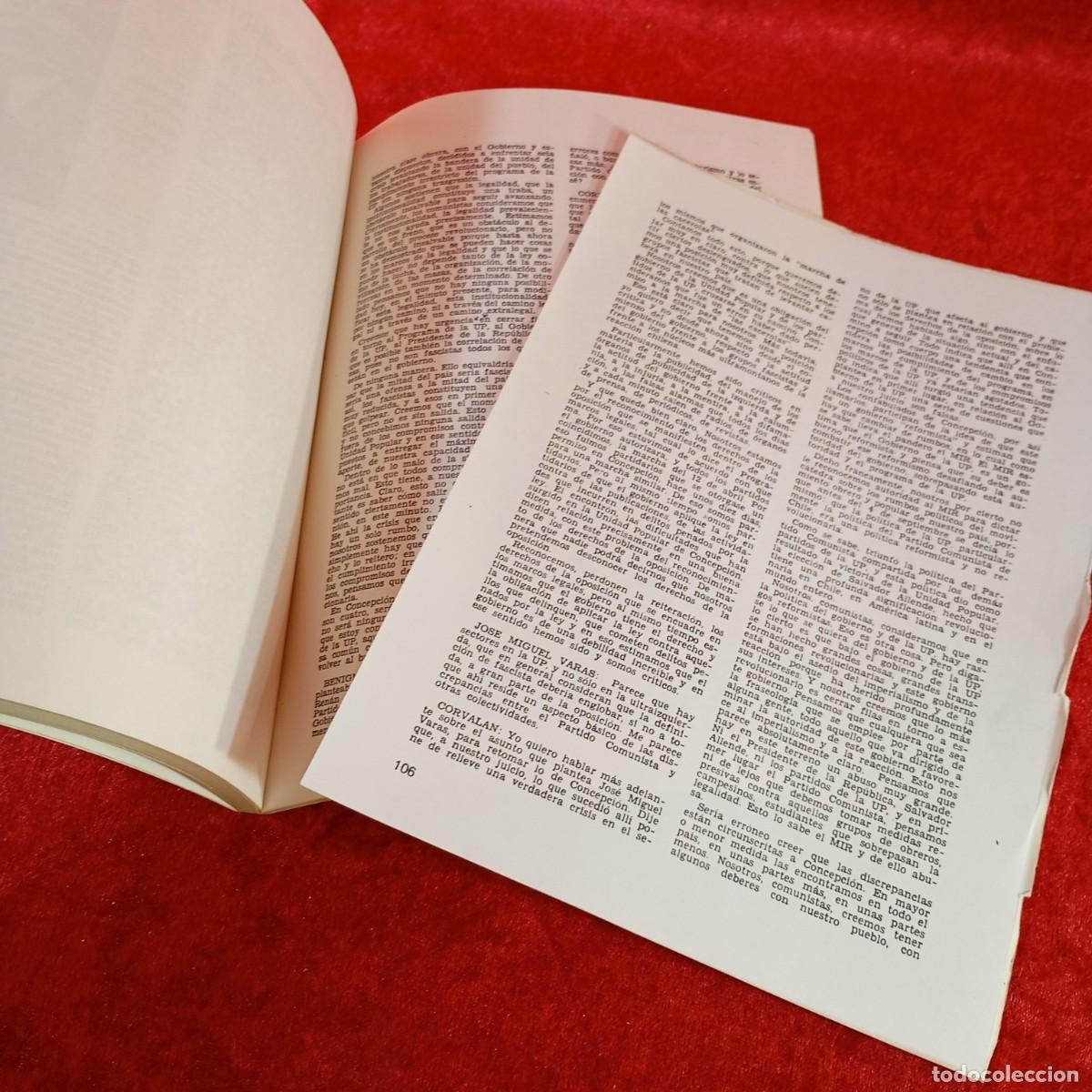 Libros de segunda mano: CHILE, DOCUMENTOS - AGERMANAMENT - 1973 / 1168 - Foto 4