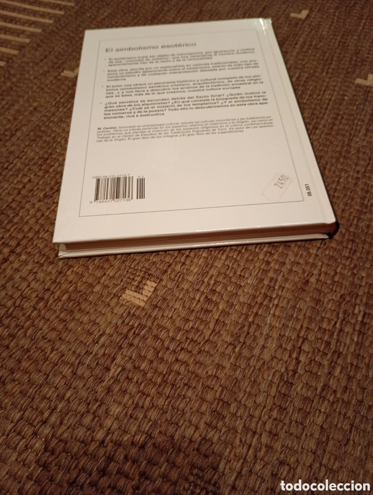 Libros de segunda mano: El simbolismo esot&eacute;rico - Foto 2