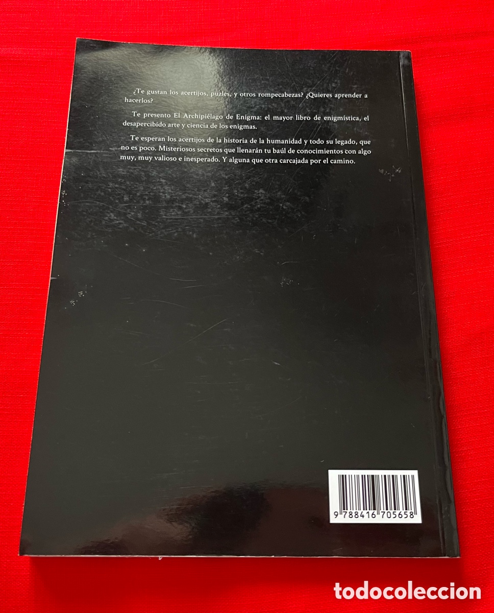 Libros de segunda mano: Libro Archipi&eacute;lago de Enigma - Dave Fear - Foto 2