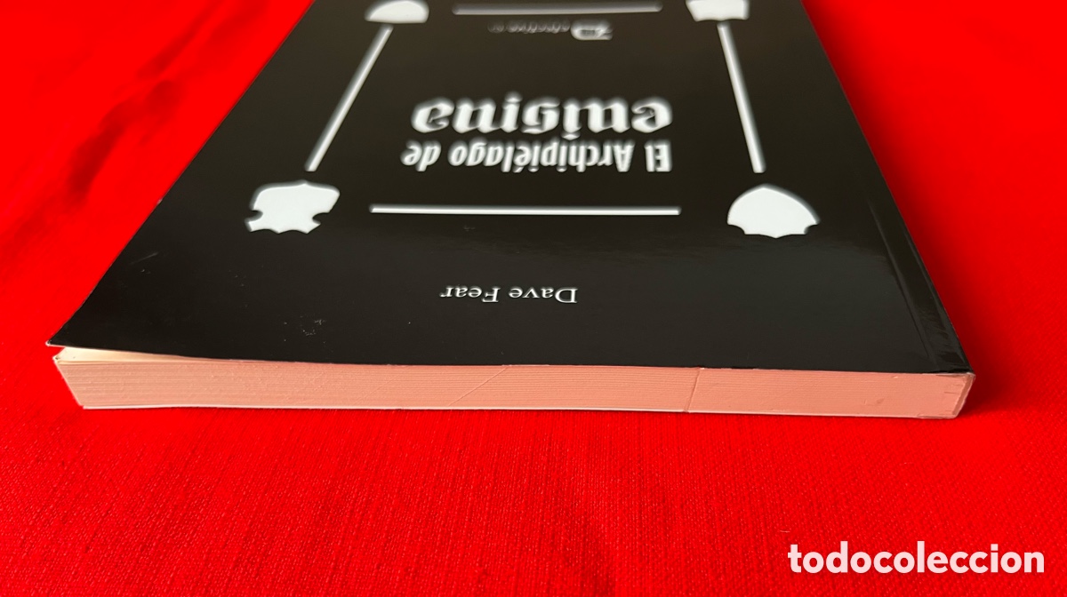 Libros de segunda mano: Libro Archipi&eacute;lago de Enigma - Dave Fear - Foto 4