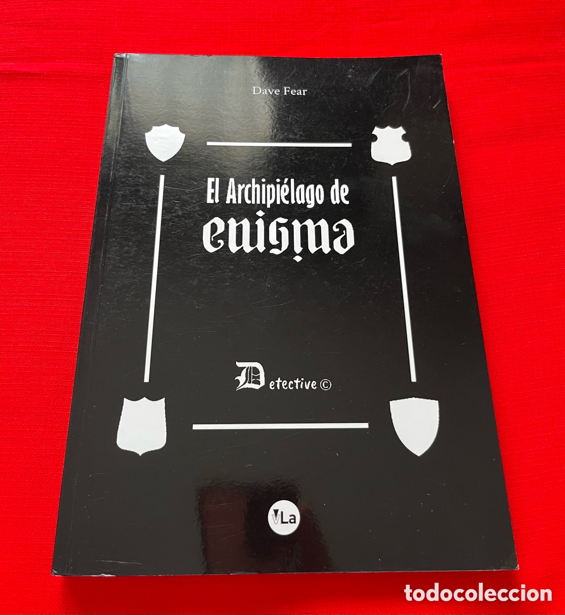 Libros de segunda mano: Libro Archipi&eacute;lago de Enigma - Dave Fear - Foto 1