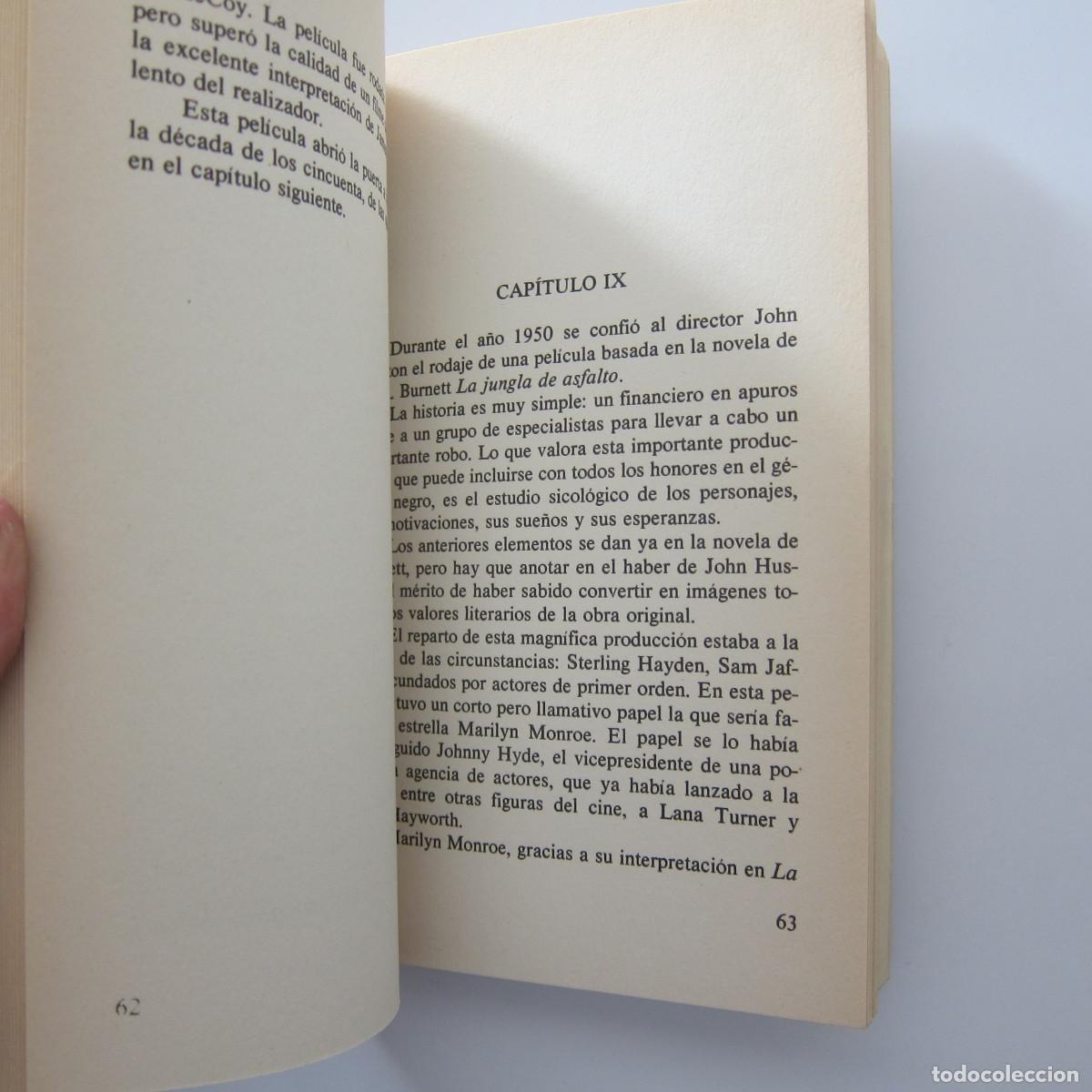 Libros de segunda mano: EL CINE NEGRO - A. B. TELLO (VILMAR) CINE HISTORIA - Foto 8