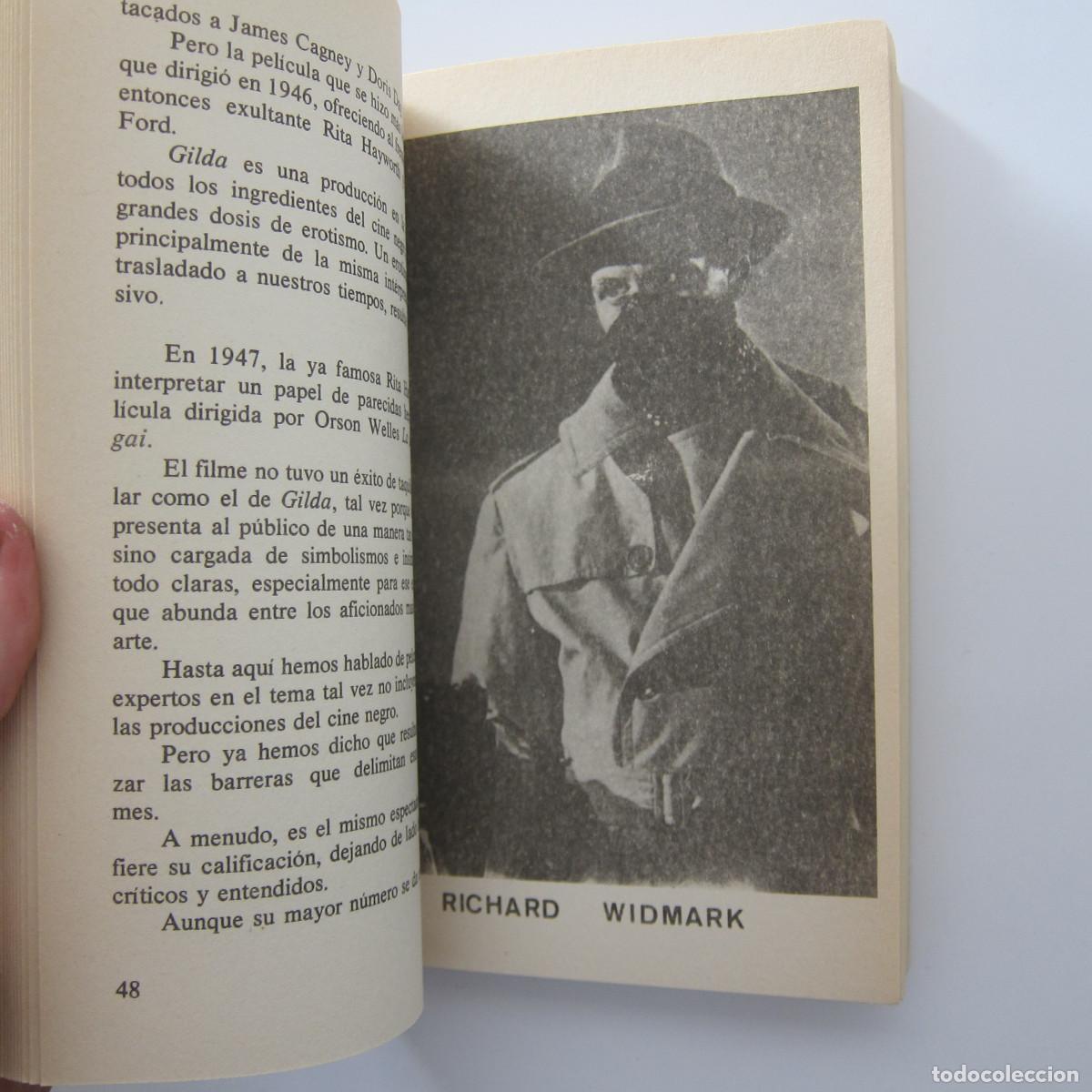 Libros de segunda mano: EL CINE NEGRO - A. B. TELLO (VILMAR) CINE HISTORIA - Foto 9