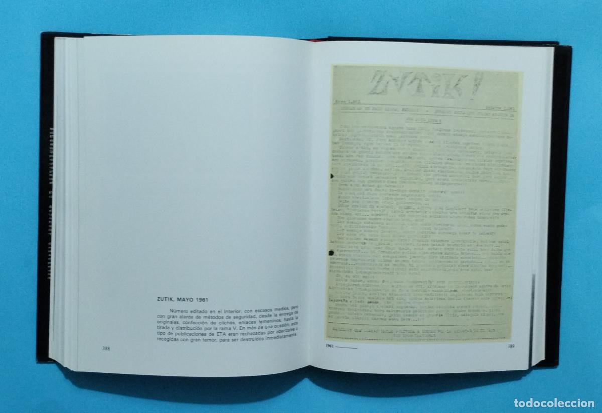 Libros de segunda mano: DOCUMENTOS Y ETA 1979 TOMO 1 HORDAGO - Foto 2