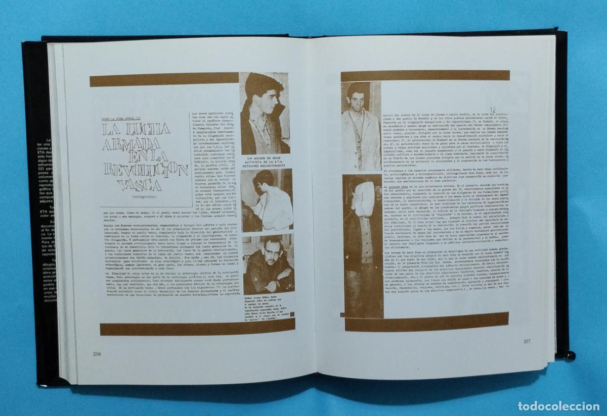 Libros de segunda mano: DOCUMENTOS Y ETA 1979 TOMO 5 HORDAGO - Foto 2