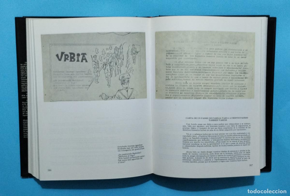 Libros de segunda mano: DOCUMENTOS Y ETA 1979 TOMO 6 HORDAGO - Foto 2