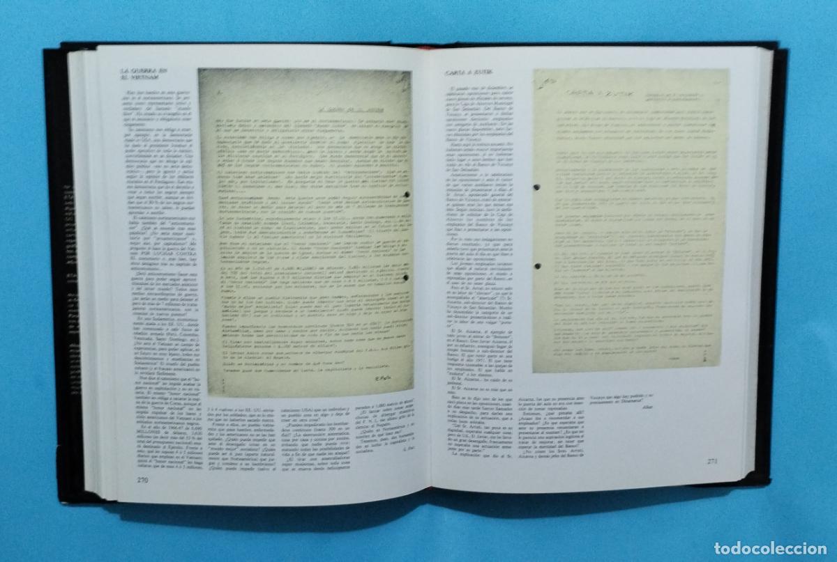 Libros de segunda mano: DOCUMENTOS Y ETA 1979 TOMO 4 HORDAGO - Foto 2
