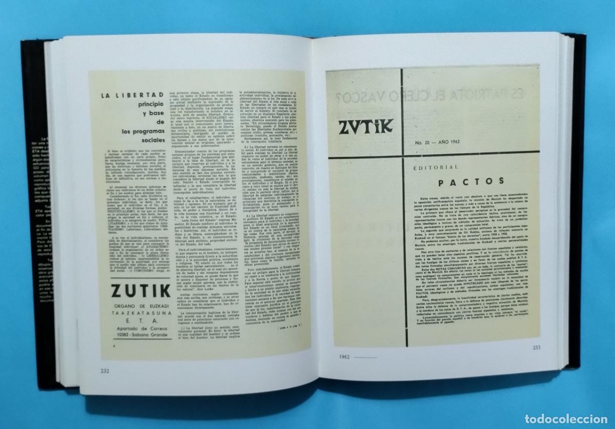Libros de segunda mano: DOCUMENTOS Y ETA 1979 TOMO 2 HORDAGO - Foto 2