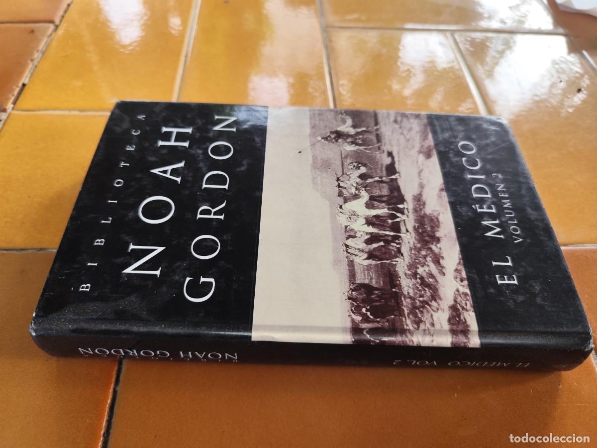 Libros de segunda mano: EL MEDICO VOLUMEN 2 / NOAH GORDON / CJA 326 / EDICIONES B - Foto 1