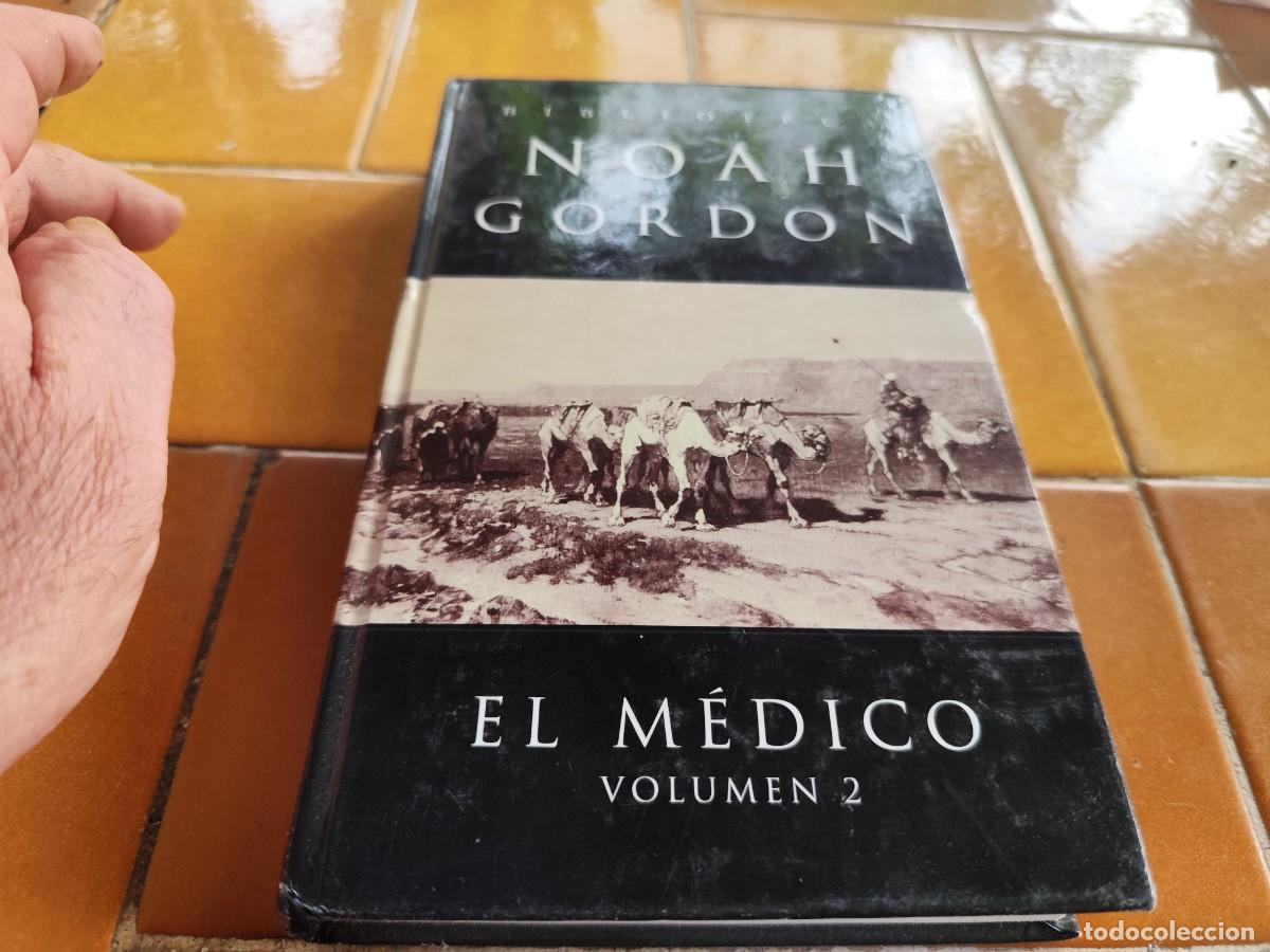 Libros de segunda mano: EL MEDICO VOLUMEN 2 / NOAH GORDON / CJA 326 / EDICIONES B - Foto 2