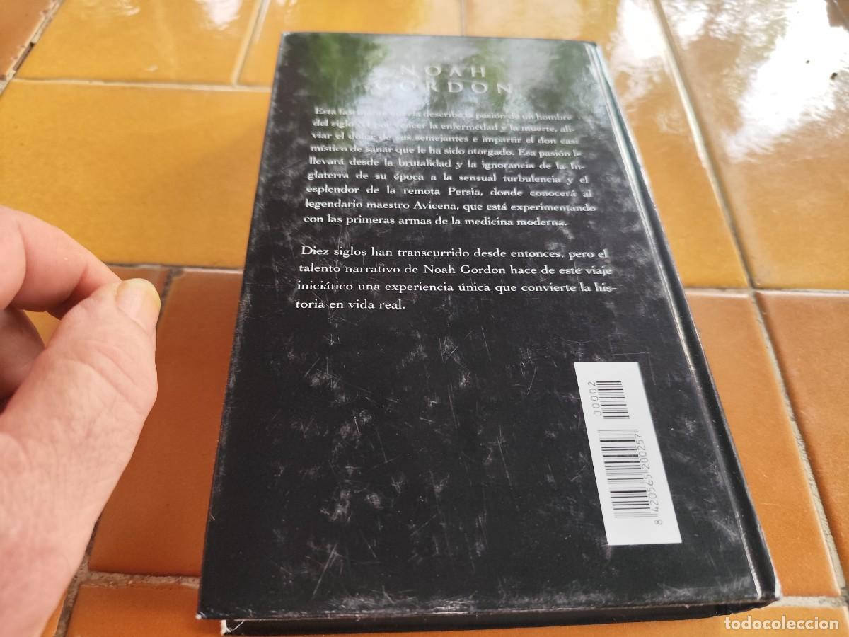 Libros de segunda mano: EL MEDICO VOLUMEN 2 / NOAH GORDON / CJA 326 / EDICIONES B - Foto 3