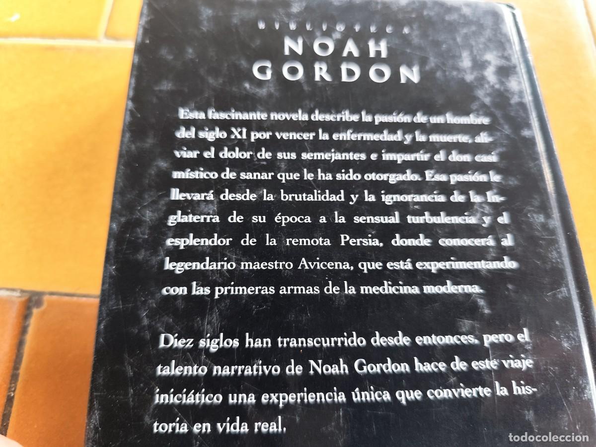 Libros de segunda mano: EL MEDICO VOLUMEN 2 / NOAH GORDON / CJA 326 / EDICIONES B - Foto 4