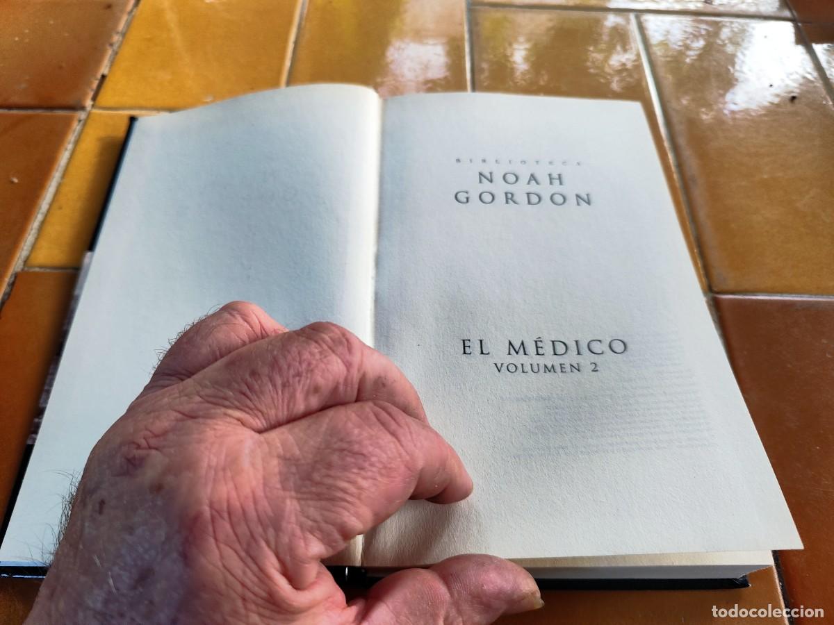 Libros de segunda mano: EL MEDICO VOLUMEN 2 / NOAH GORDON / CJA 326 / EDICIONES B - Foto 5