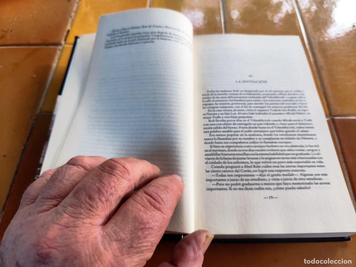 Libros de segunda mano: EL MEDICO VOLUMEN 2 / NOAH GORDON / CJA 326 / EDICIONES B - Foto 7