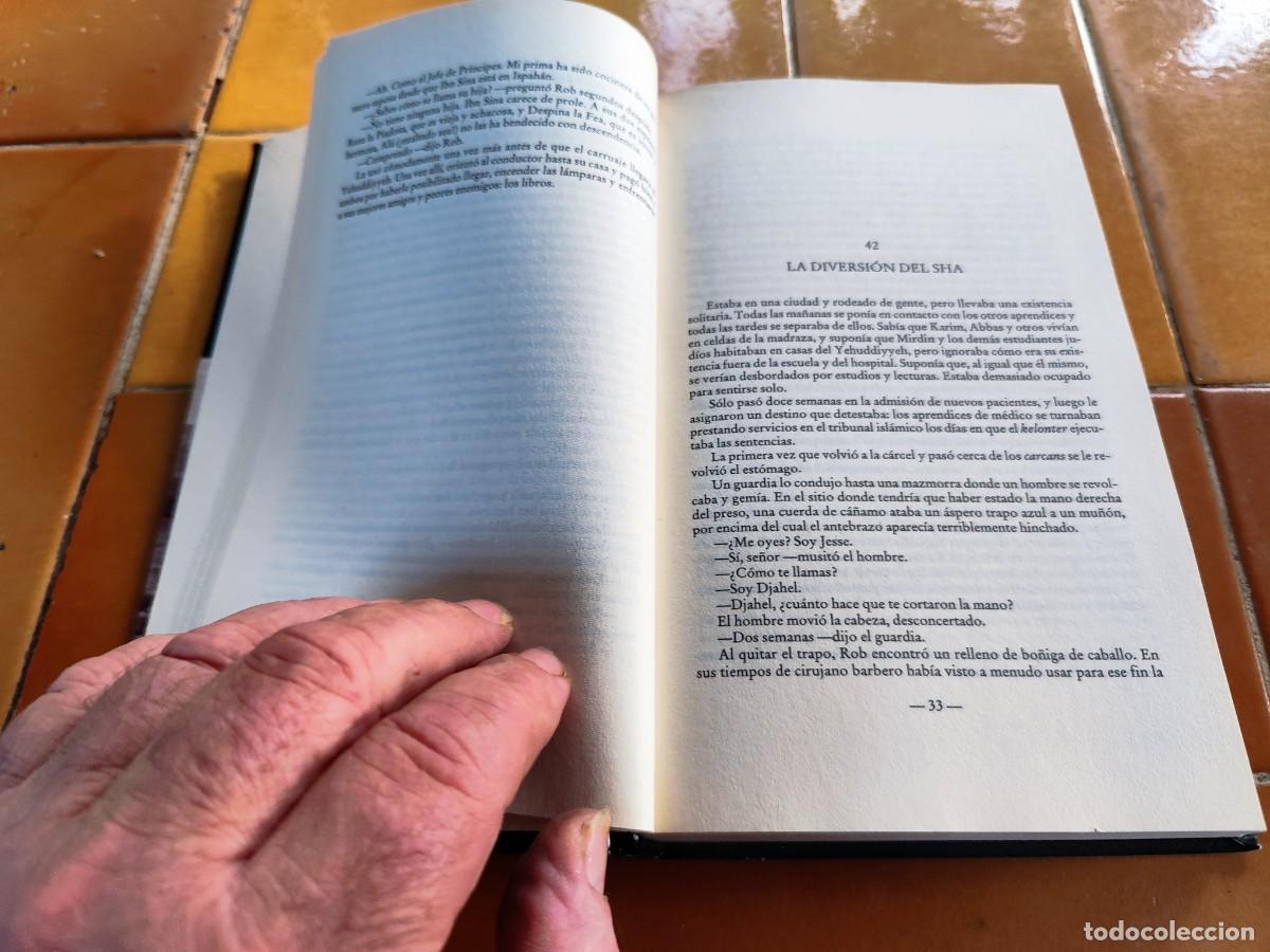 Libros de segunda mano: EL MEDICO VOLUMEN 2 / NOAH GORDON / CJA 326 / EDICIONES B - Foto 8