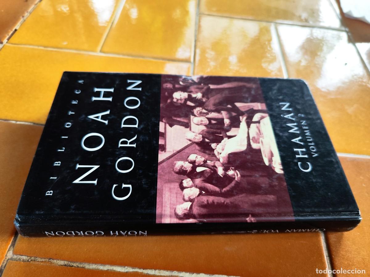 Libros de segunda mano: CHAMAN VOLUMEN 2 / NOAH GORDON / CJA 326 / EDICIONES B - Foto 1