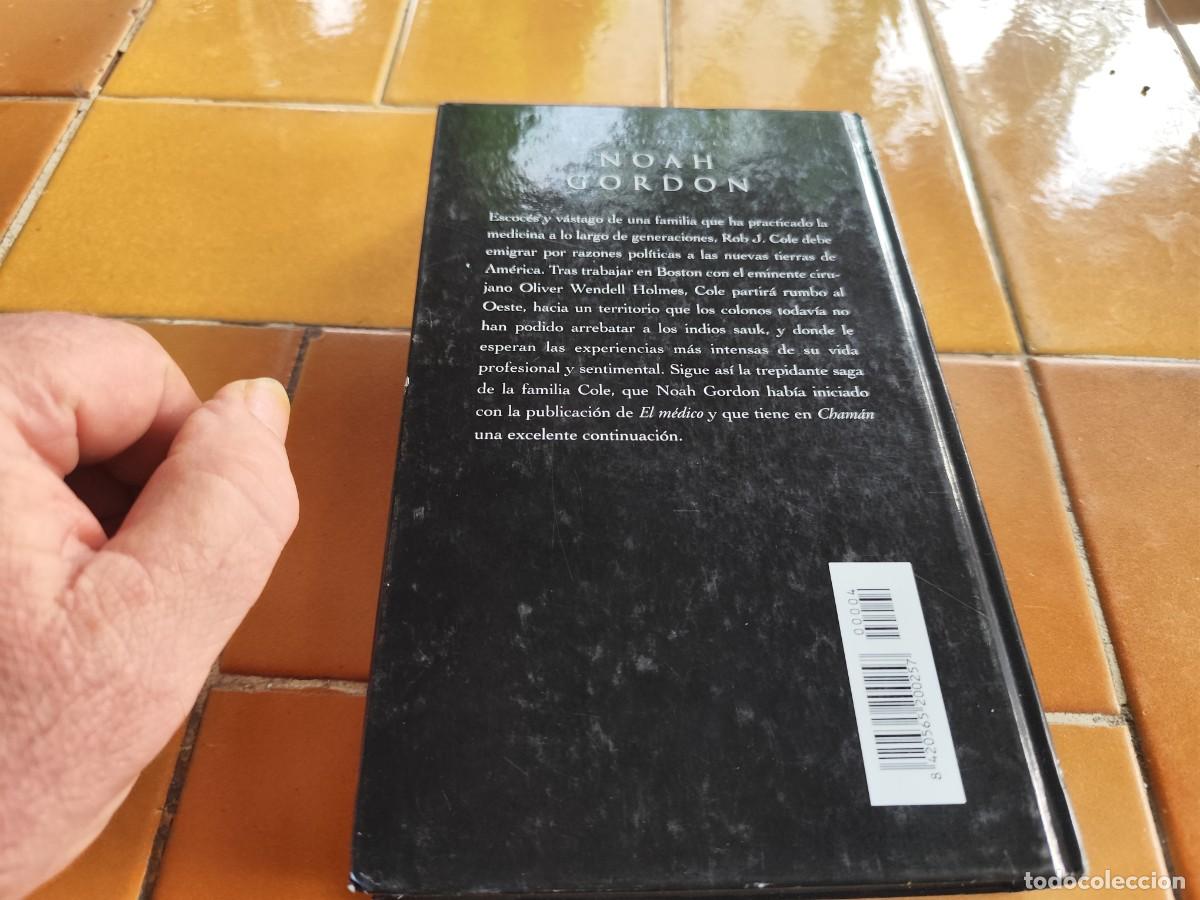 Libros de segunda mano: CHAMAN VOLUMEN 2 / NOAH GORDON / CJA 326 / EDICIONES B - Foto 3