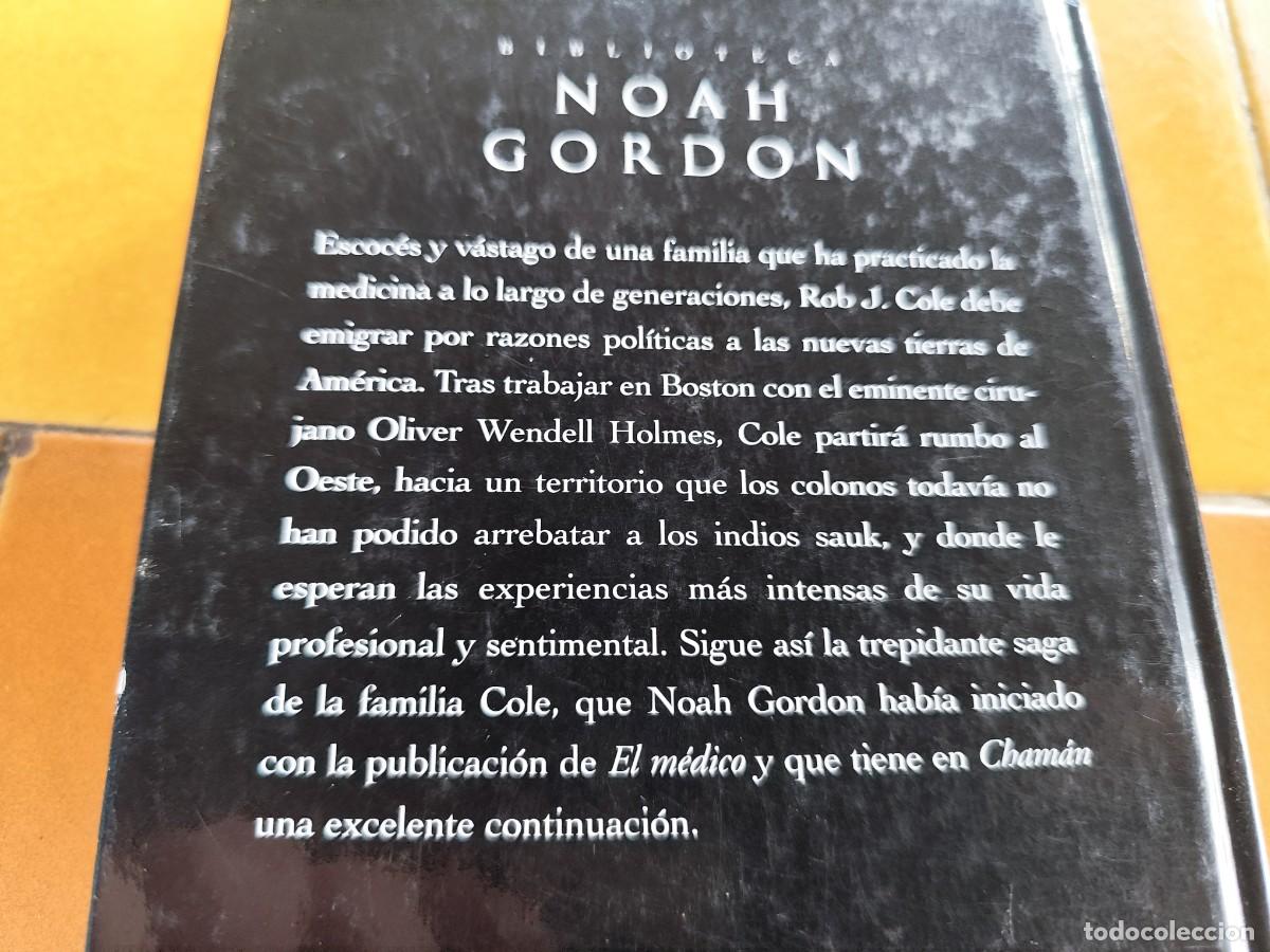 Libros de segunda mano: CHAMAN VOLUMEN 2 / NOAH GORDON / CJA 326 / EDICIONES B - Foto 4